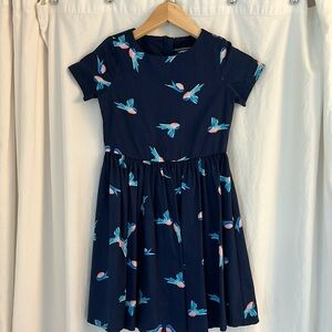Size 7 Lands End girls dress